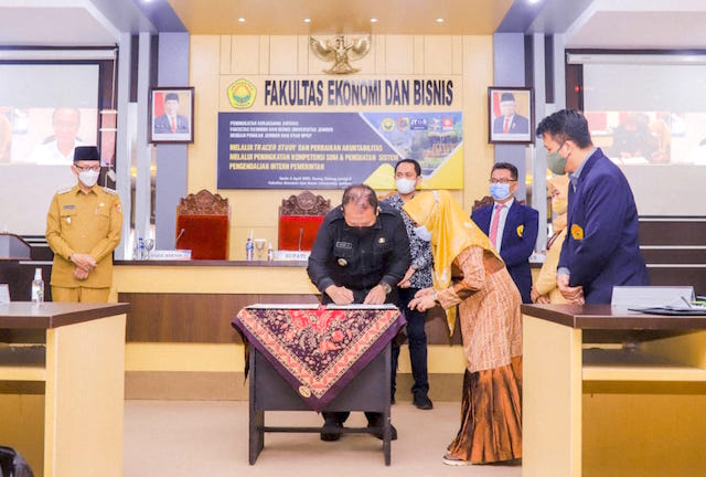 Bupati Jember Hendy Lanjutkan Kerjasama Program Beasiswa STAR Project BPKP
